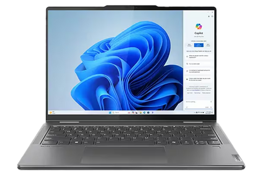 Lenovo Yoga 7i 2-in-1 (14″ Intel) Touchscreen Laptop - Luna Grey