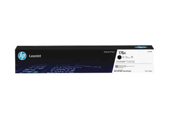 HP 176A Black Original LaserJet Toner Cartridge