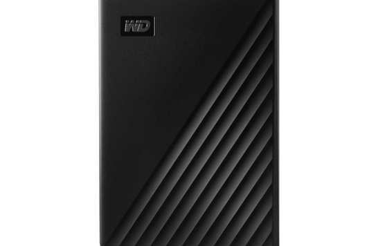WD My Passport External USB 3.0 Portable Hard Drive - Black