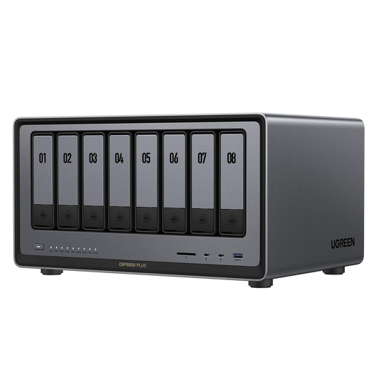 UGREEN NASync DXP8800 Plus | 8 - Bay NAS