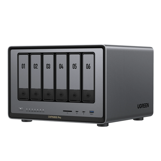 UGREEN NASync DXP6800 Pro | 6 - Bay NAS
