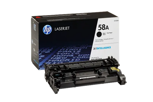 HP 58A Original LaserJet Toner Cartridge