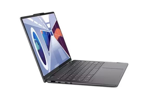 Lenovo Yoga 7i (14”) 2 in 1 Touchscreen Laptop - 13th Generation Intel® Processor - Storm Grey