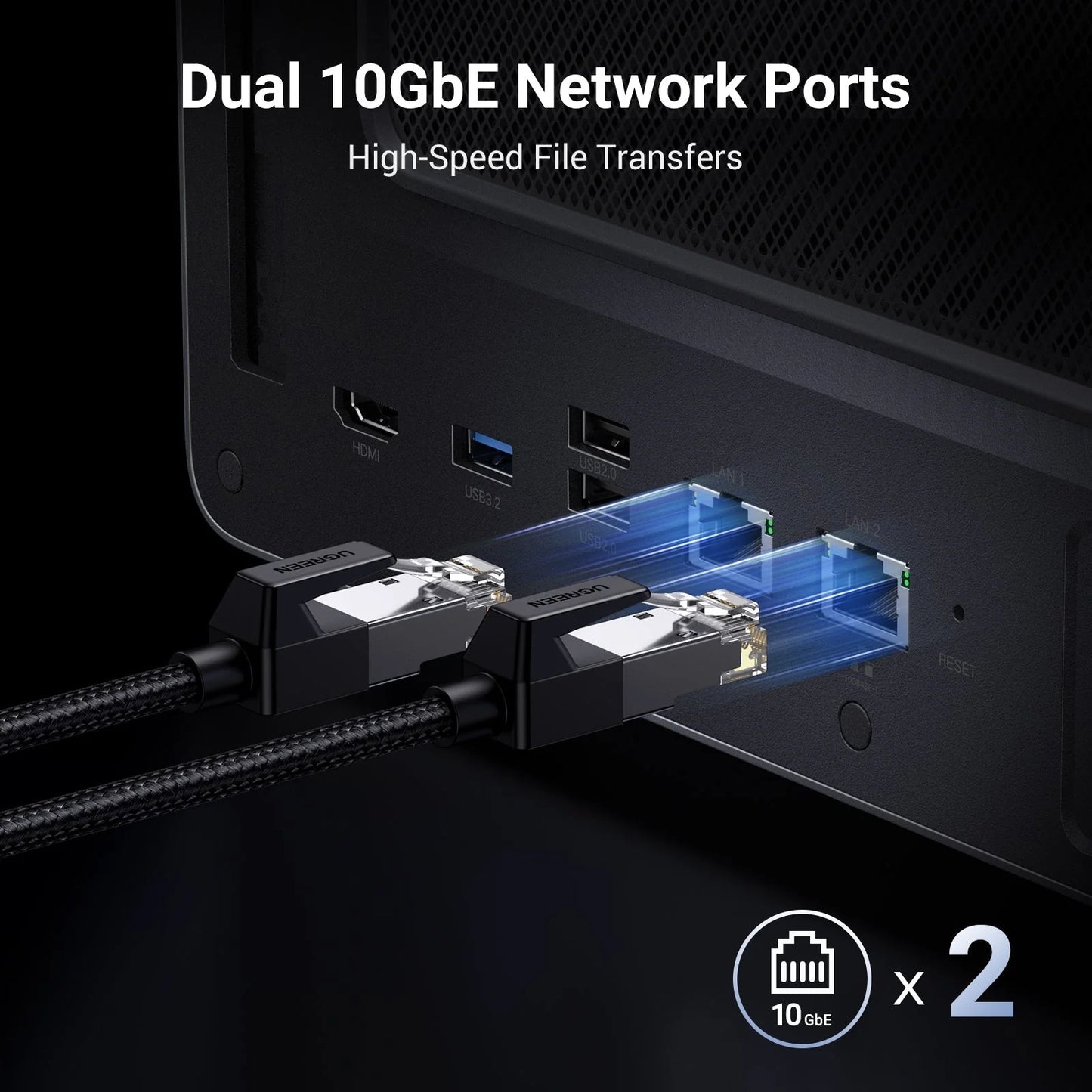 UGREEN NASync DXP6800 Pro | 6 - Bay NAS