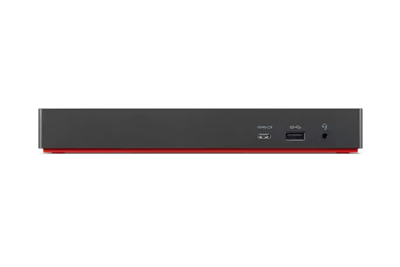 Lenovo ThinkPad Universal Thunderbolt 4 Docking Station - Black and Red