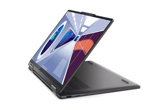 Lenovo Yoga 7i (14”) 2 in 1 Touchscreen Laptop - 13th Generation Intel® Processor - Storm Grey