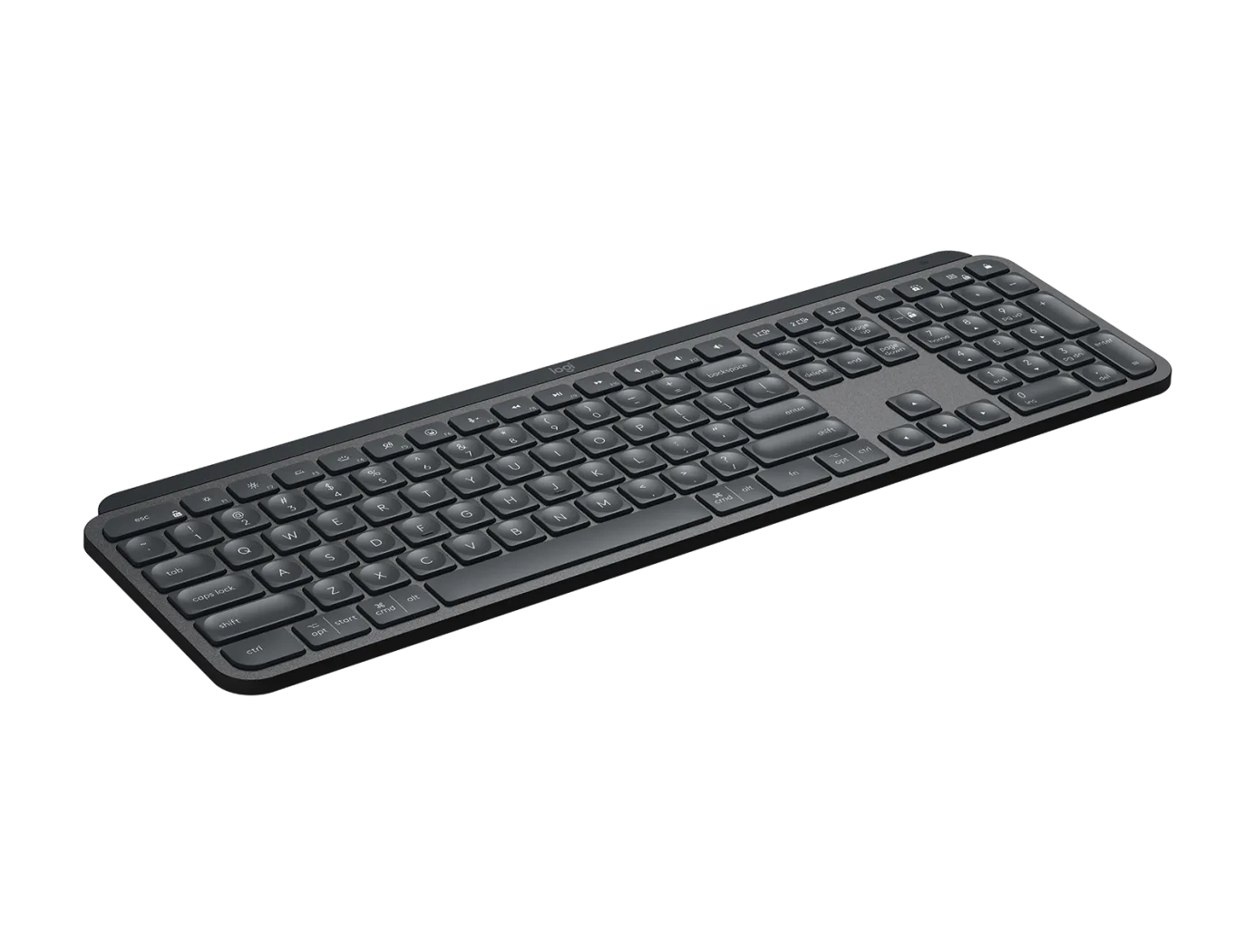 Logitech MX Keys For Business Full-size Wireless Keyboard for PC and Mac with Smart Illumination Keys - Graphite