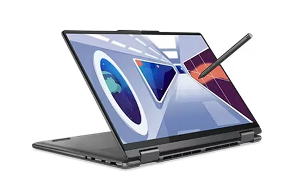 Lenovo Yoga 7i (14”) 2 in 1 Touchscreen Laptop - 13th Generation Intel® Processor - Storm Grey