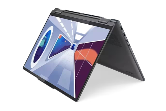 Lenovo Yoga 7i (14”) 2 in 1 Touchscreen Laptop - 13th Generation Intel® Processor - Storm Grey