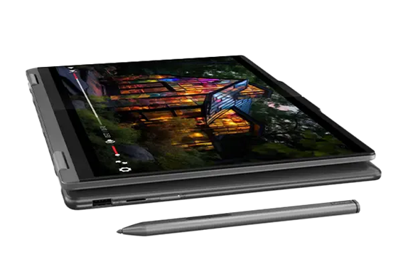 Lenovo Yoga 7i 2-in-1 (14″ Intel) Touchscreen Laptop - Storm Grey