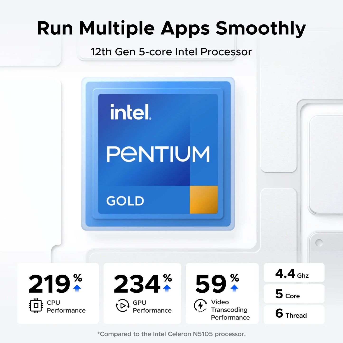 UGREEN NASync DXP4800 Plus | 4 - Bay NAS