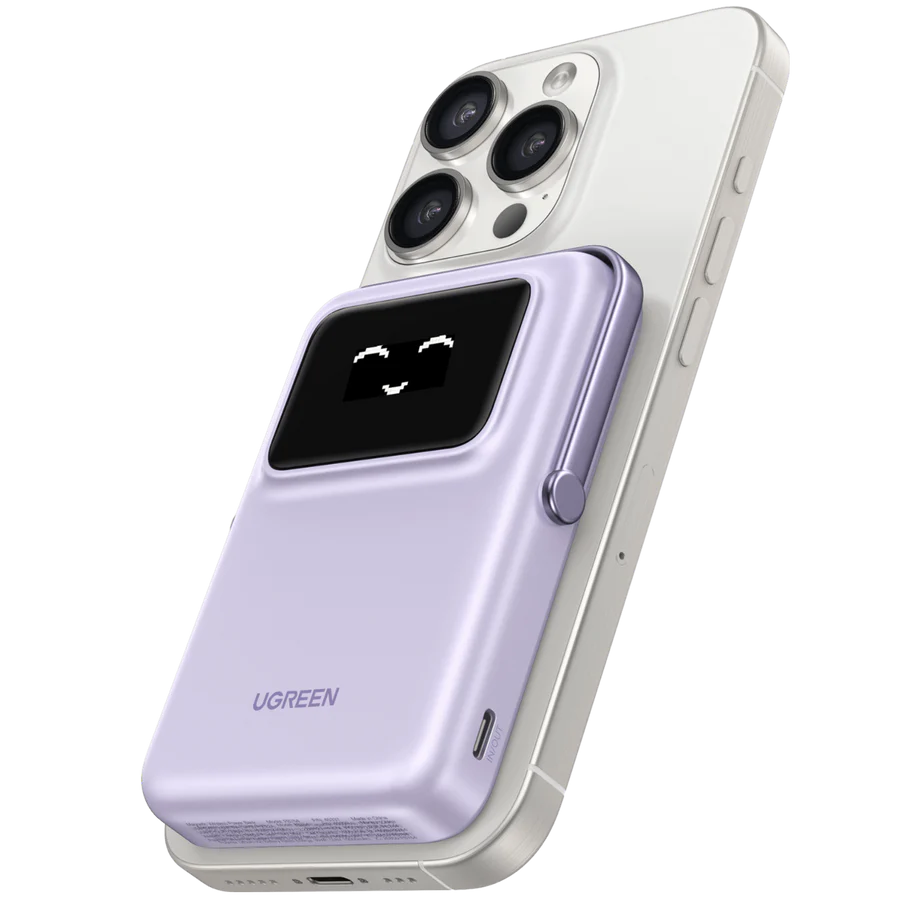 UGREEN Uno Magnetic Wireless Power Bank 5000mAh 7.5W