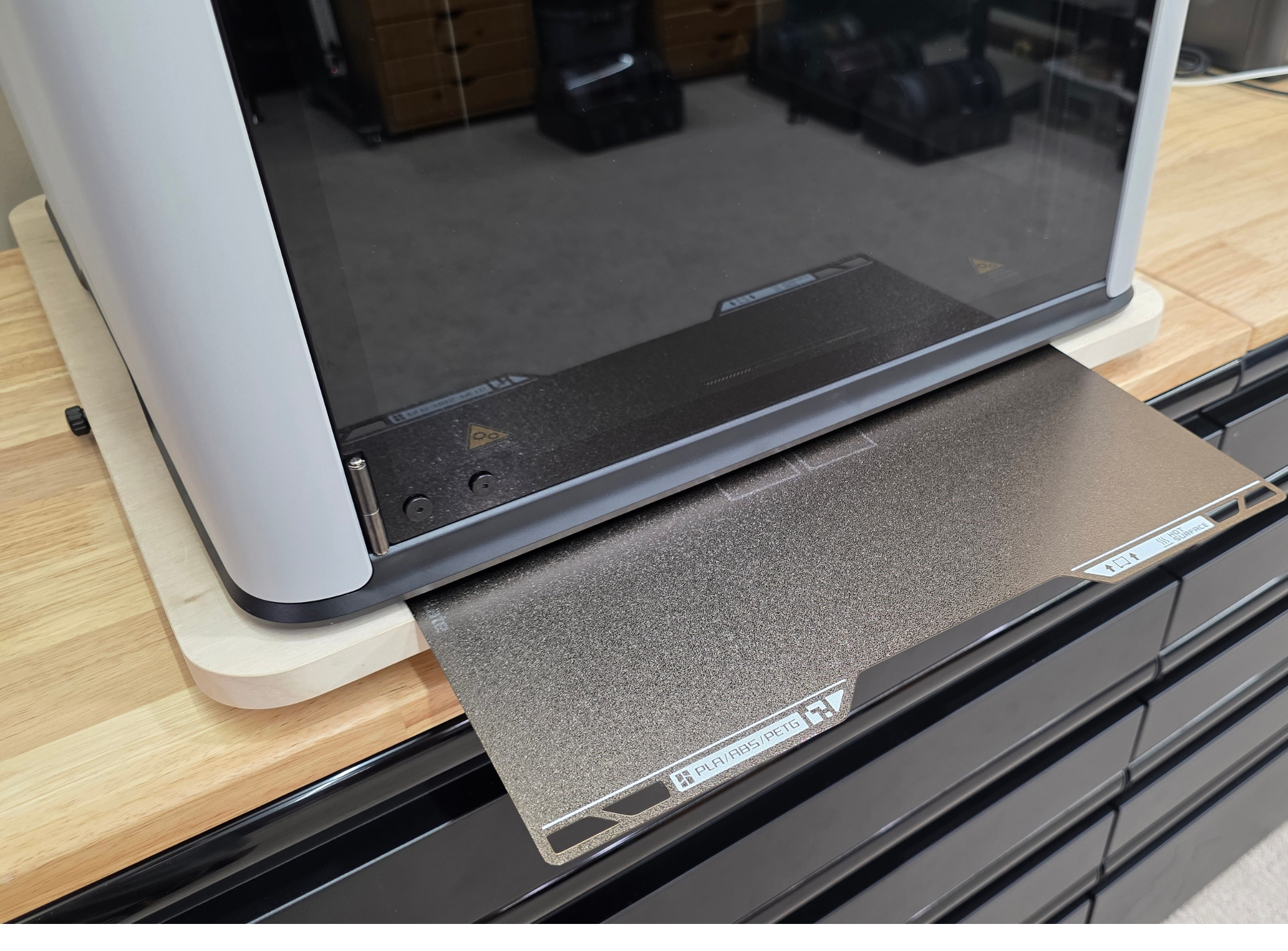 Bambu Lab H2 Series Printers Turn Table