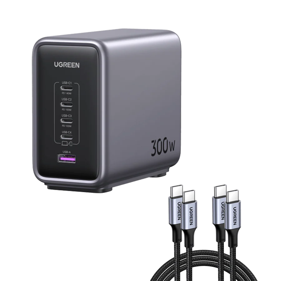 UGREEN Nexode 300W Desktop Charger