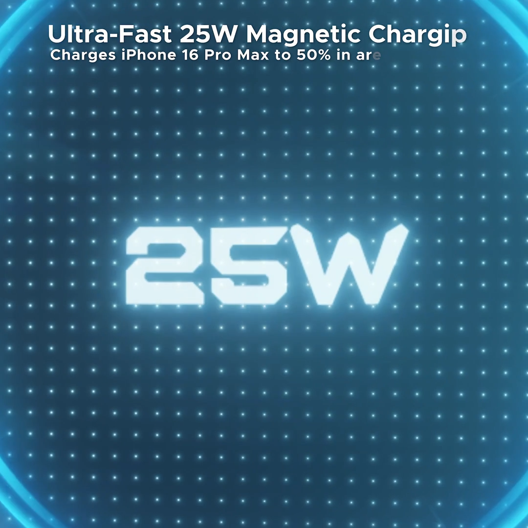 UGREEN MagFlow Magnetic Wireless Power Bank (10000mAh, Qi2 25W, MagSafe-compatible)