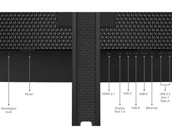 Lenovo Legion Y34wz-30 34-inch VA Curved WQHD 180Hz USB-C Docking Gaming Monitor