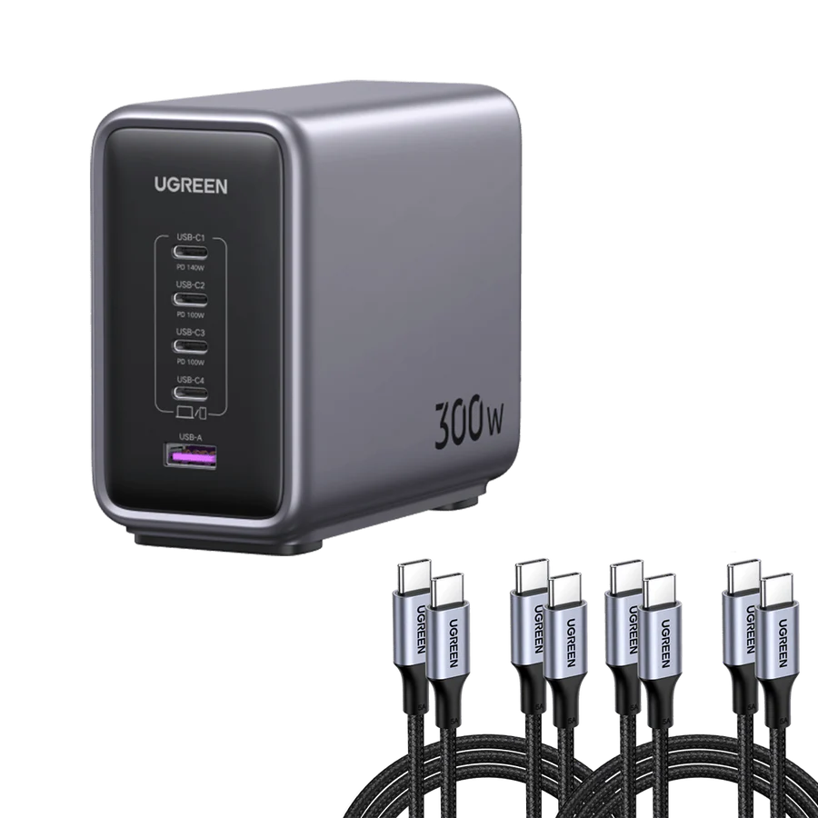 UGREEN Nexode 300W Desktop Charger