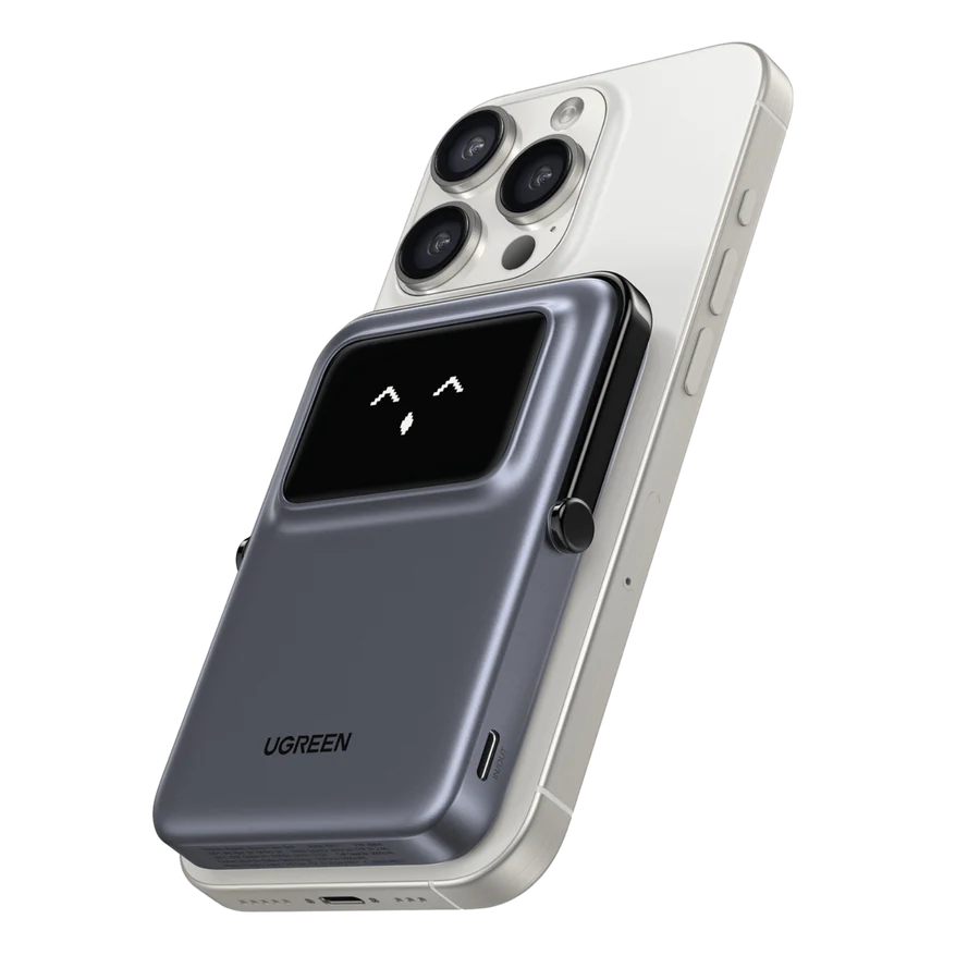 UGREEN Uno Magnetic Wireless Power Bank 5000mAh 7.5W