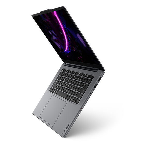NEW 2026 LATEST MODEL | Lenovo Yoga Pro 7i Aura Edition (15" Intel) Laptop - Luna Grey