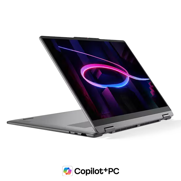 2026 LATEST MODEL | Lenovo Yoga 7i 2-in-1 Aura Edition (16" Intel) Laptop - Luna Grey