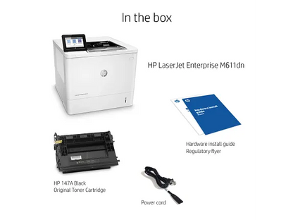 HP LaserJet Enterprise M611dn