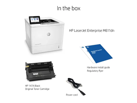 HP LaserJet Enterprise M611dn