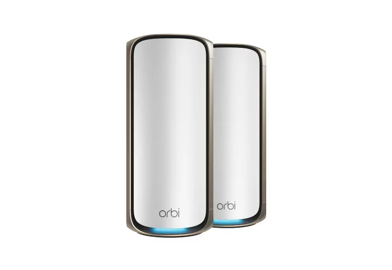 Orbi 970 Series Quad-band Wi-Fi 7 Mesh, White Edition