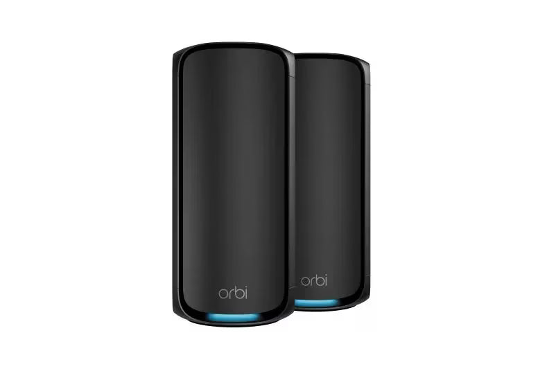 Orbi 970 Series Quad-band Wi-Fi 7 Mesh, Black Edition