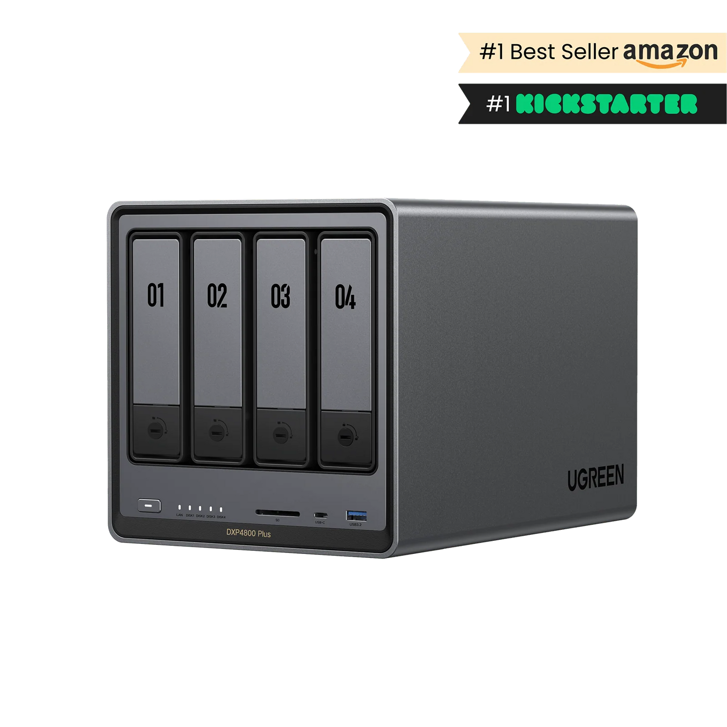 UGREEN NASync DXP4800 Plus | 4 - Bay NAS