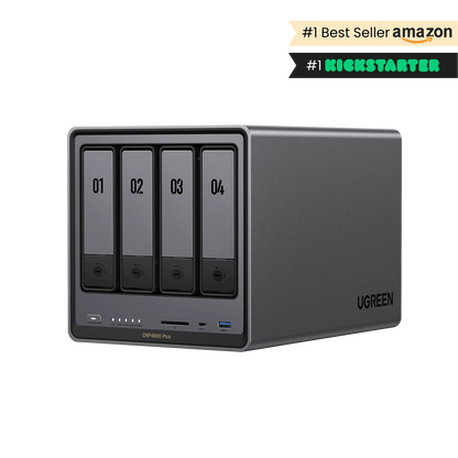 UGREEN NASync DXP4800 Plus | 4 - Bay NAS