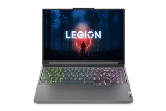 Lenovo Legion Slim 5 Gen 8 (16″ AMD) Gaming Laptop - Storm Grey