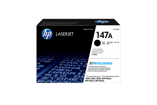 HP 147A/X Black Original LaserJet Toner Cartridge
