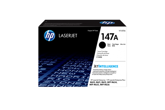 HP 147A/X Black Original LaserJet Toner Cartridge