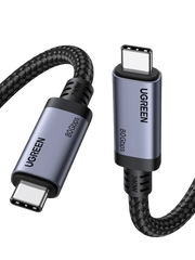 UGEEN Nylon Braided USB4 Gen4 240W Thunderbolt 4 | 80 Gbps USB-C to USB-C Cable