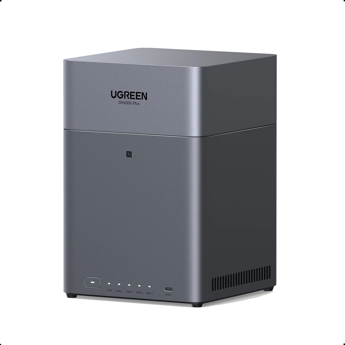 UGREEN NASync DH4300 Plus | 2 - Bay NAS