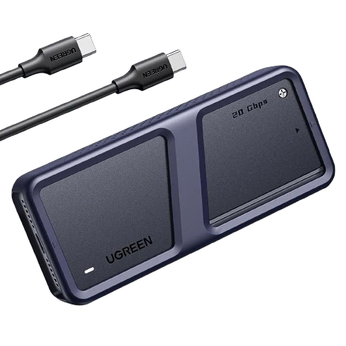 UGREEN M.2 NVMe SSD Enclosure Adapter 20Gbps USB C 3.2 Gen2x2
