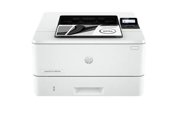 HP LaserJet Pro 4001dn Printer - Wired Printer