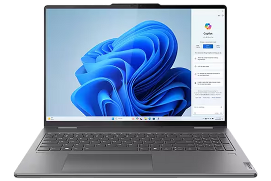 Lenovo Yoga 7i 2-in-1 (16” Intel) Laptop - Storm Grey