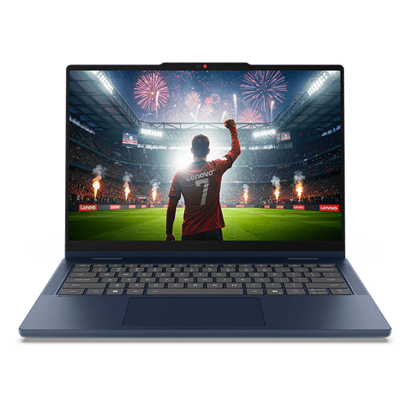 LATEST MODEL | Lenovo IdeaPad 5i 2-in-1 (14" Intel) Touch Screen Laptop - Cosmic Blue