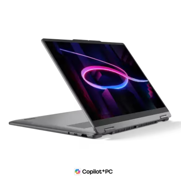 2026 LATEST MODEL | Lenovo Yoga 7i 2-in-1 Aura Edition (14" Intel) Laptop - Luna Grey
