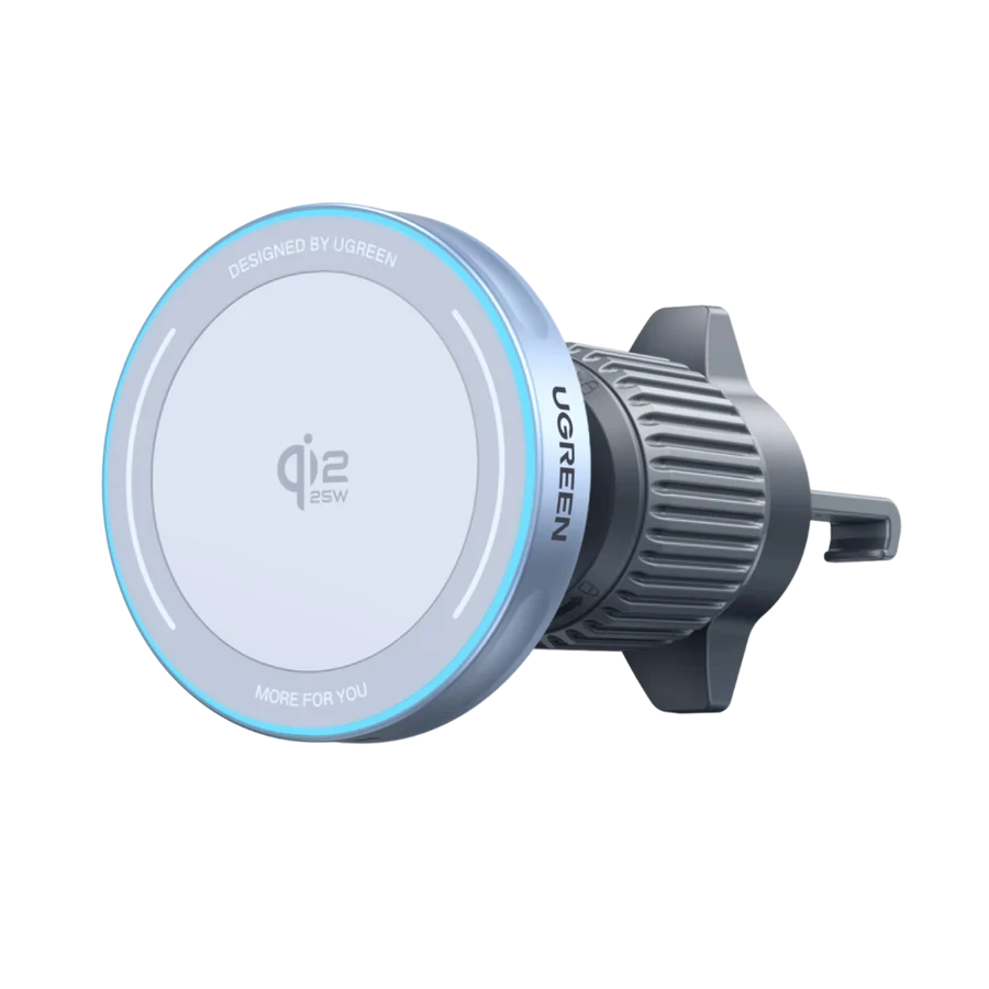UGREEN MagFlow Magnetic Wireless Car Charger 25W (MagSafe compatible)