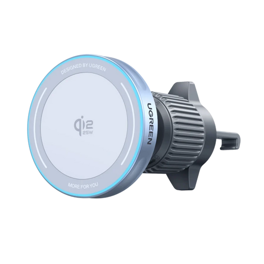 UGREEN MagFlow Magnetic Wireless Car Charger 25W (MagSafe compatible)