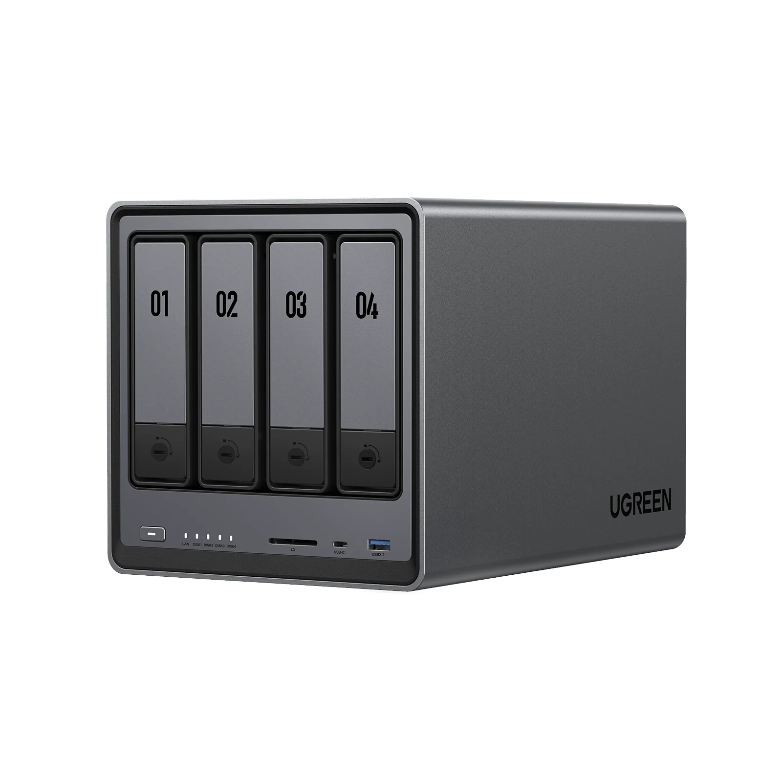 UGREEN NASync DXP4800 Plus | 4 - Bay NAS