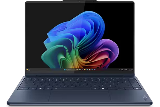 Lenovo Yoga 9i Aura Edition 2-in-1 (14″ Intel) Touchscreen Laptop - Cosmic Blue