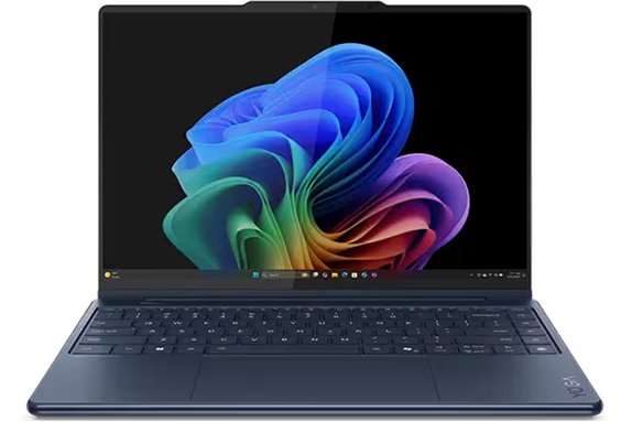 Lenovo Yoga 9i Aura Edition 2-in-1 (14″ Intel) Touchscreen Laptop - Cosmic Blue