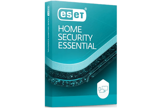 ESET Home Security Essential Software for Windows, macOS, Android, iOS  - Digital Download