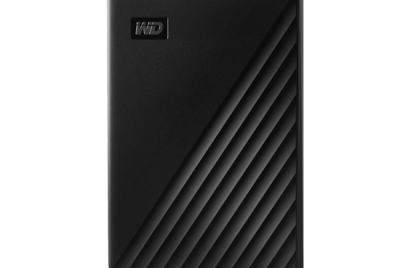 WD My Passport External USB 3.0 Portable Hard Drive - Black