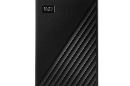 WD My Passport External USB 3.0 Portable Hard Drive - Black