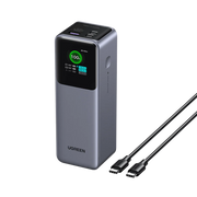 UGREEN Nexode Power Bank 25000mAh 200W with Smart Digital Display