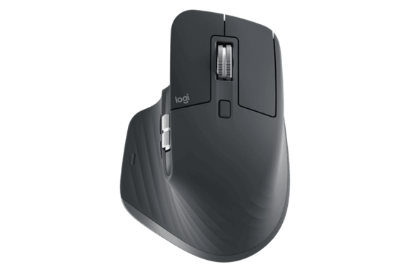 Logitech MX Master 3S for Mac Wireless Laser Mouse with Ultrafast Scrolling